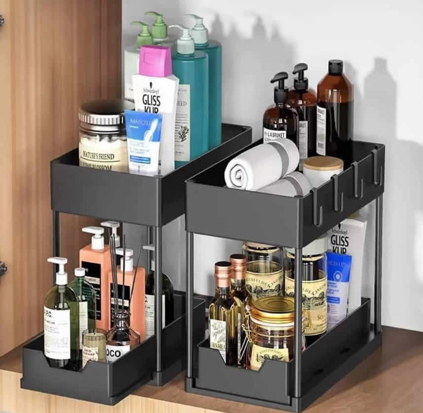 Plastic Storage Rack